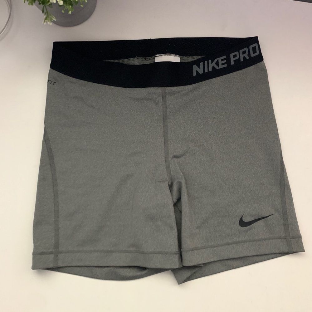 Nike spandex shorts